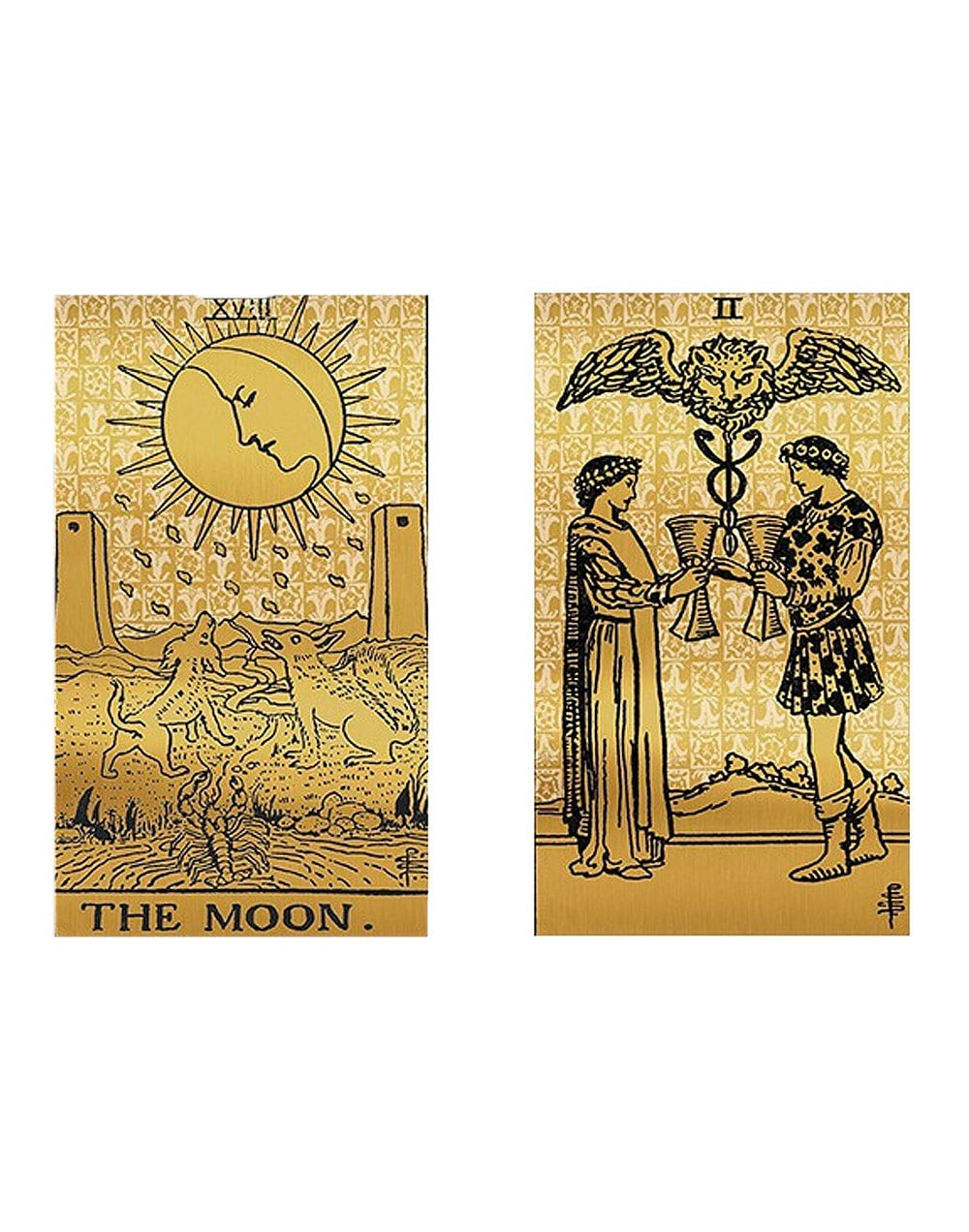 Tarot Black & Gold Edition Rider Waite