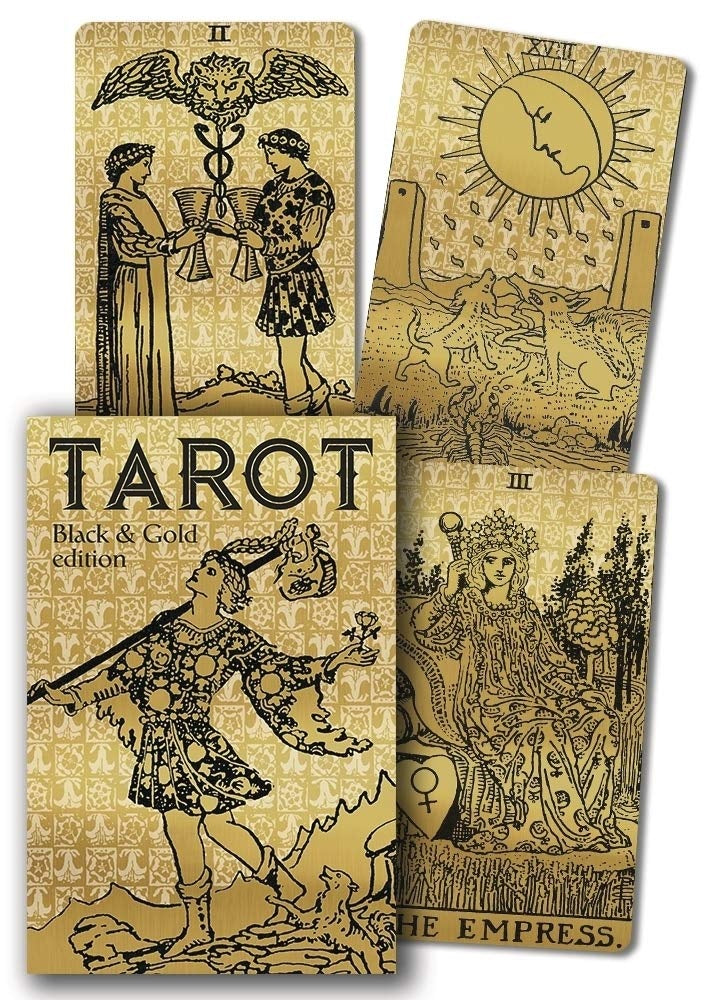 Tarot Black & Gold Edition Rider Waite