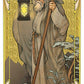 Golden Art Nouveau Tarot