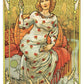 Golden Art Nouveau Tarot