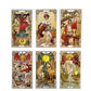 Golden Art Nouveau Tarot