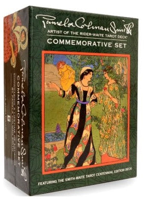 Pamela Colman Smith Commemorative set ( en Inglés)
