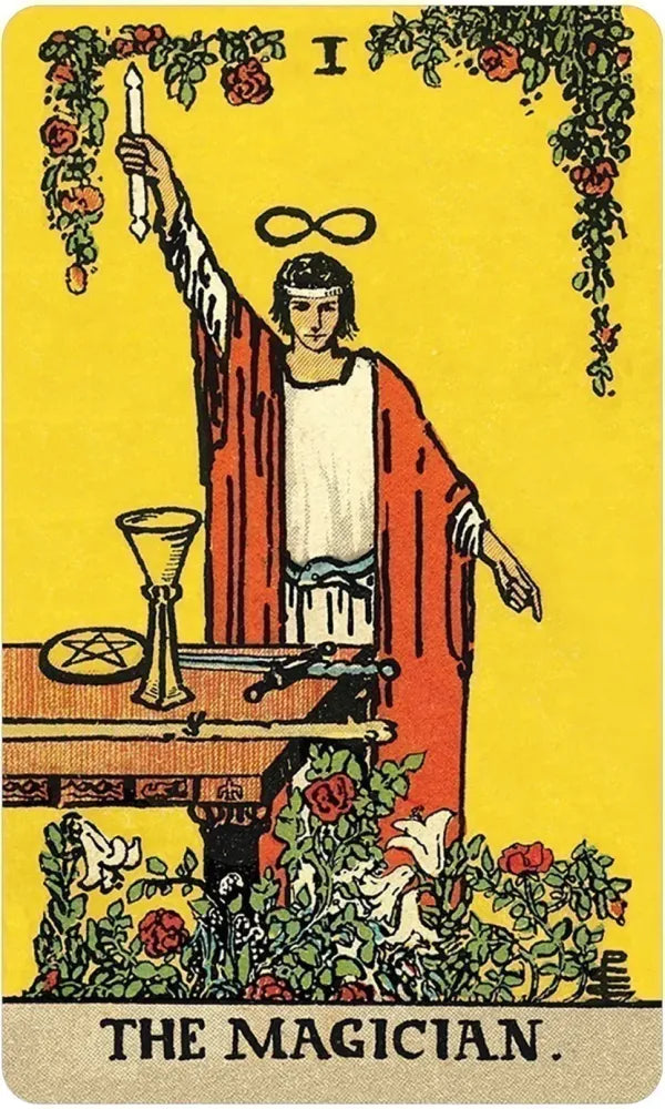 Smith-Waite Tarot Borderless (Sin Bordes)
