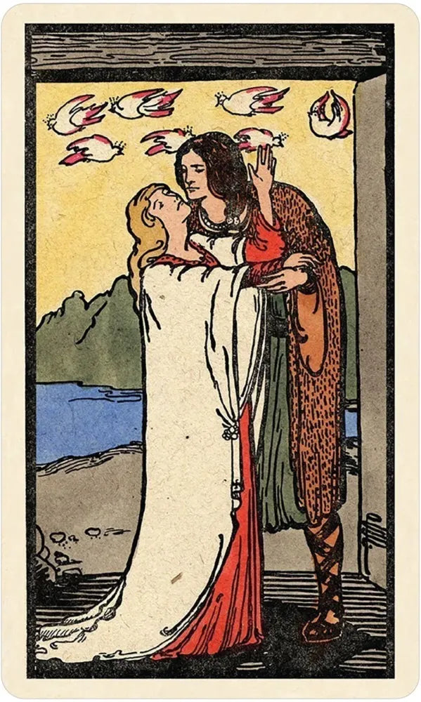 Smith-Waite Tarot Borderless (Sin Bordes)