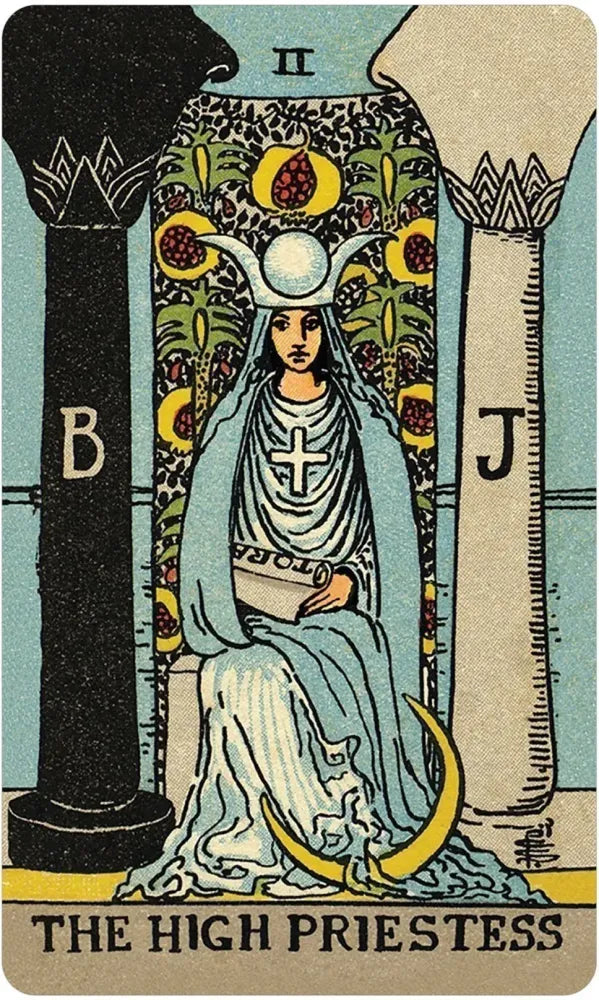Smith-Waite Tarot Borderless (Sin Bordes)