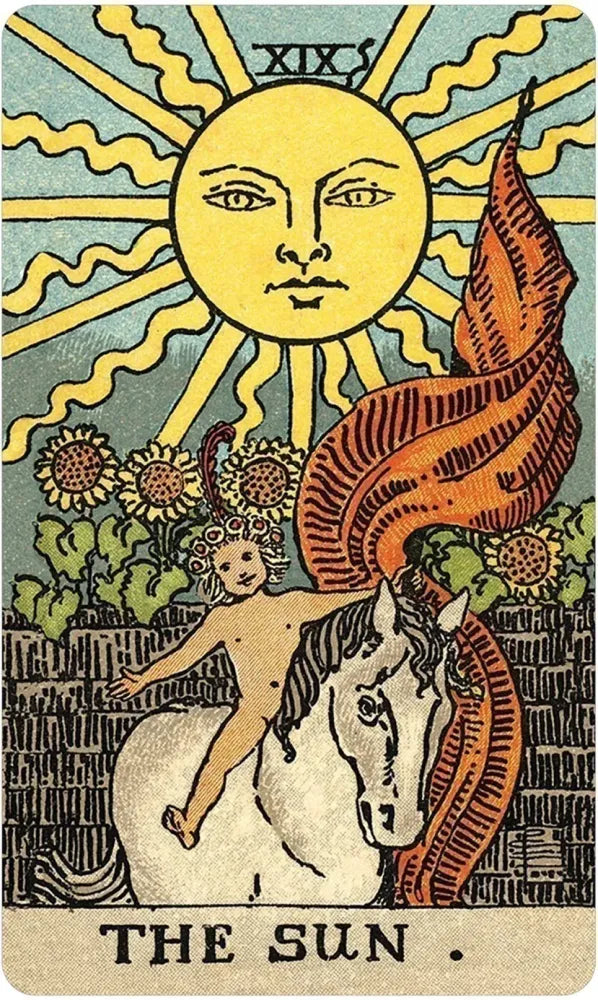 Smith-Waite Tarot Borderless (Sin Bordes)