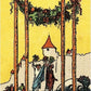 Smith-Waite Tarot Borderless (Sin Bordes)