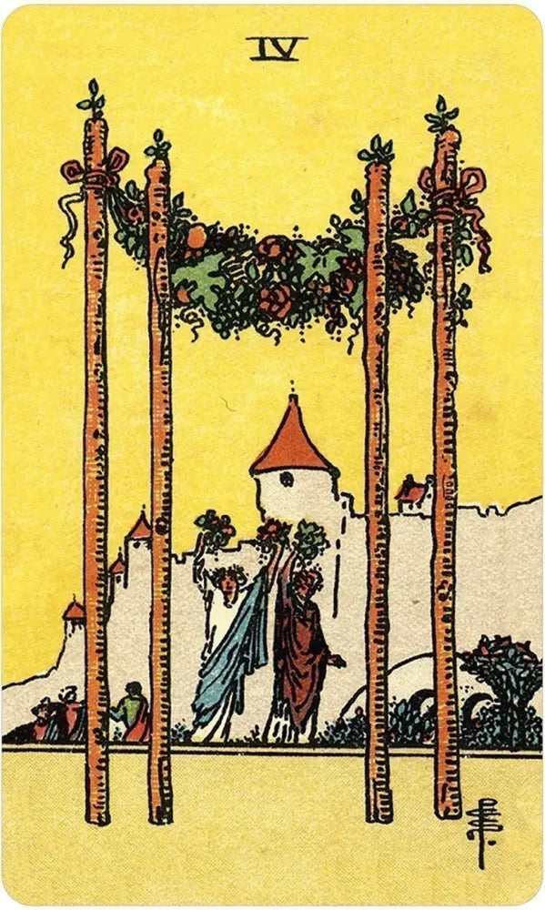 Smith-Waite Tarot Borderless (Sin Bordes)