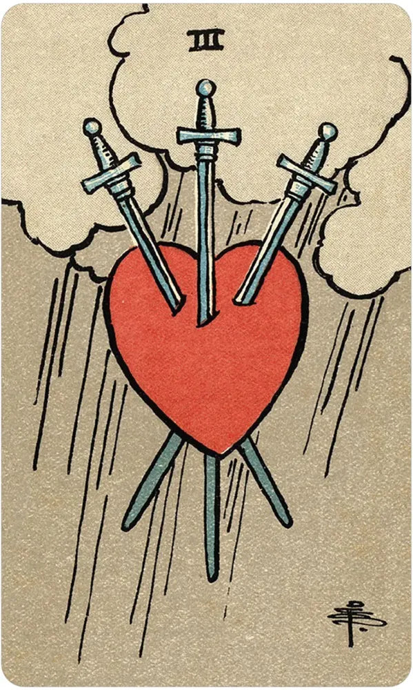Smith-Waite Tarot Borderless (Sin Bordes)