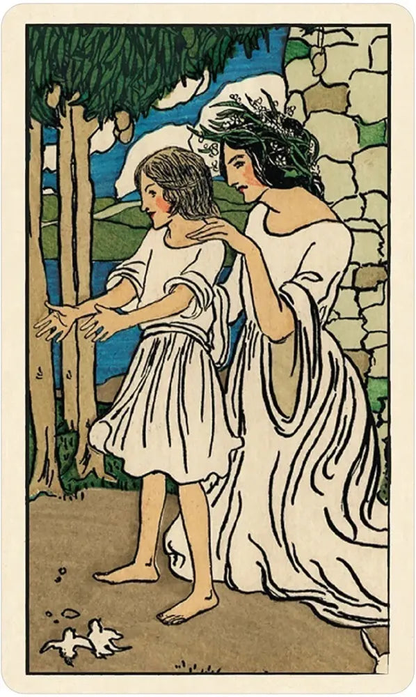 Smith-Waite Tarot Borderless (Sin Bordes)