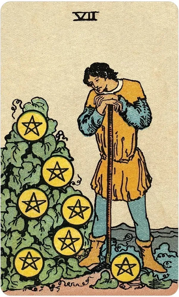 Smith-Waite Tarot Borderless (Sin Bordes)