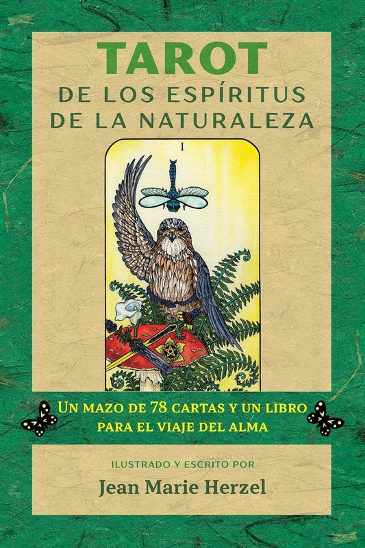 Tarot de los Espíritus de la Naturaleza - Jean Marie Herzel