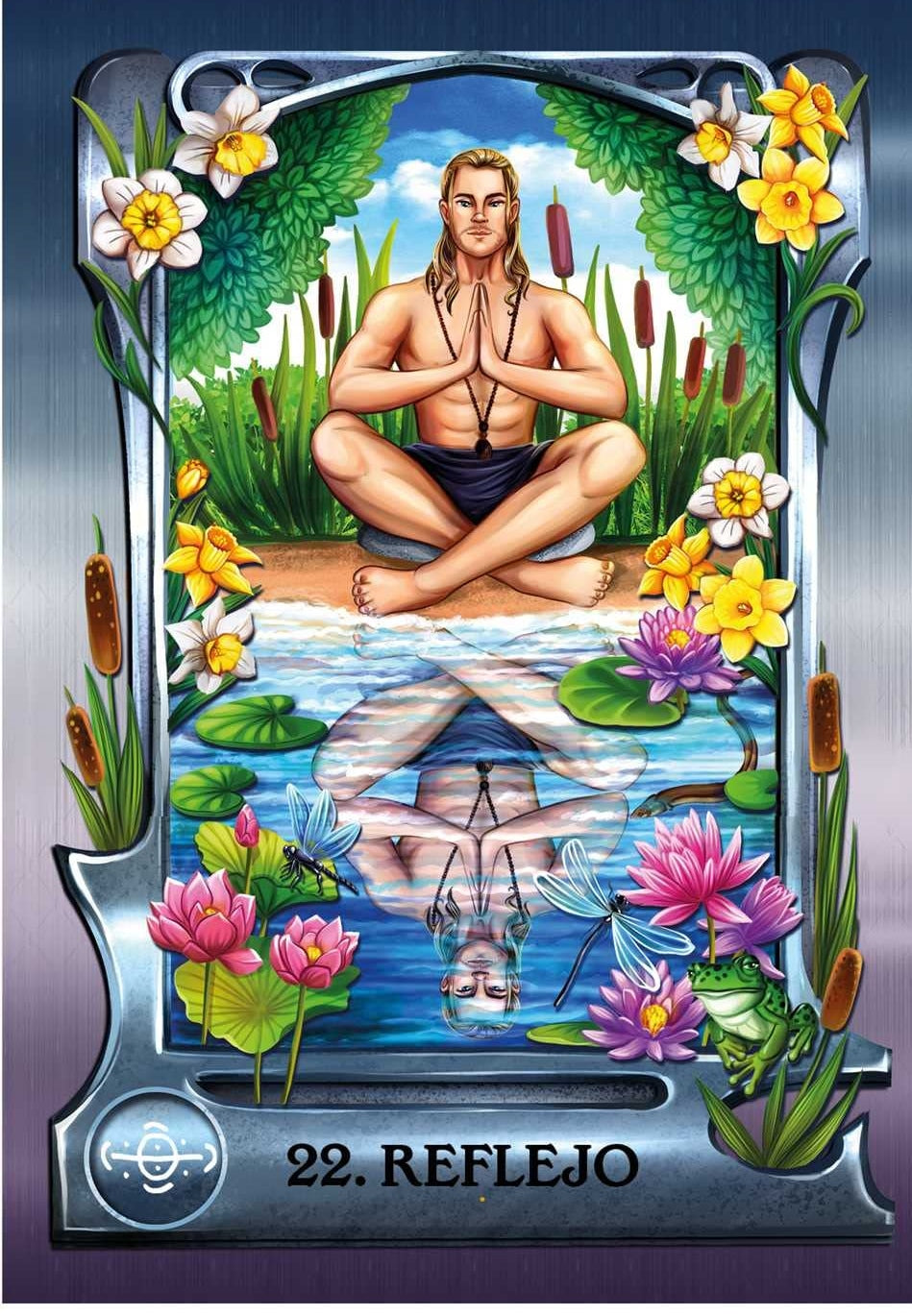 Oráculo Alquímico del Agua - Alexandra Wenman
