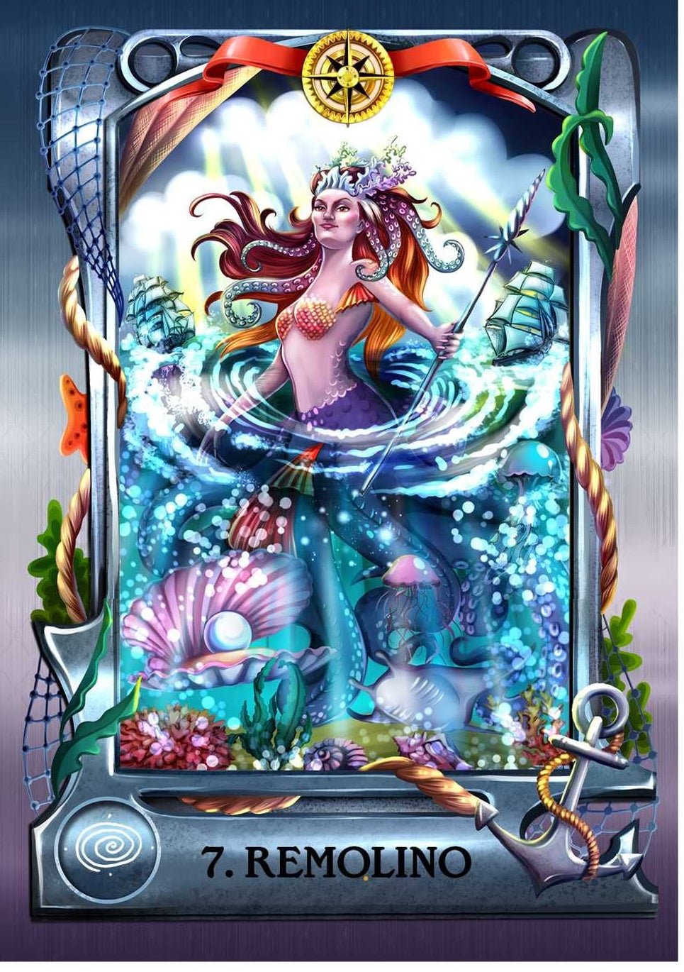 Oráculo Alquímico del Agua - Alexandra Wenman