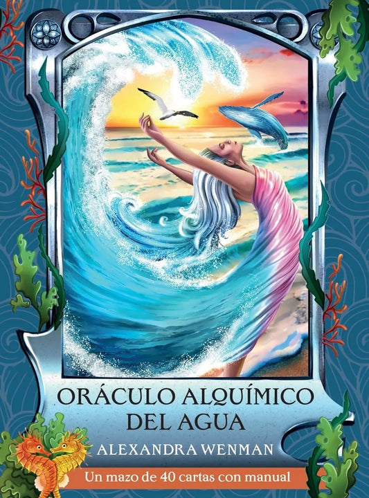 Oráculo Alquímico del Agua - Alexandra Wenman