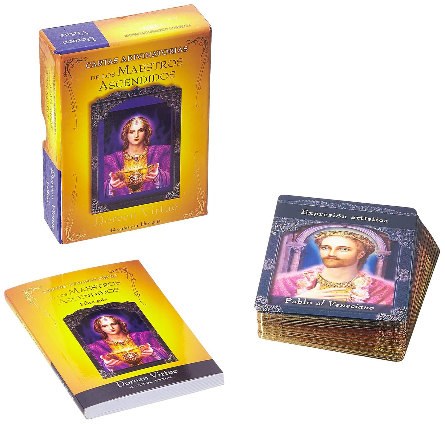 Cartas Adivinatorias de los Maestros Ascendidos - Doreen Virtue