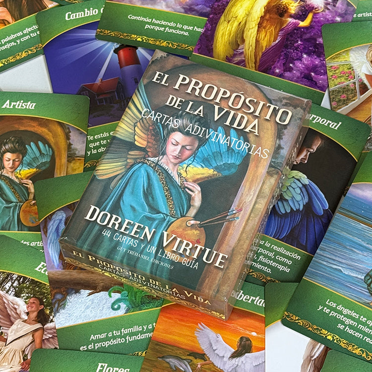 Propósito De La Vida Cartas - Doreen Virtue