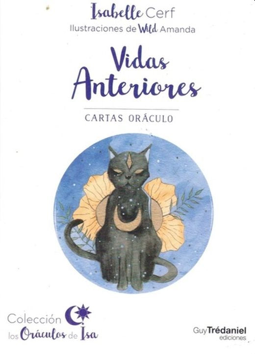 Vidas anteriores Oráculo - Isabelle Cerf