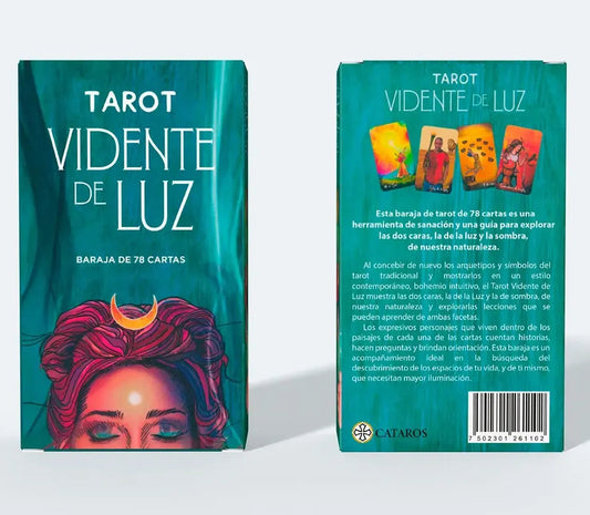 Tarot Vidente de Luz - Chris Anne