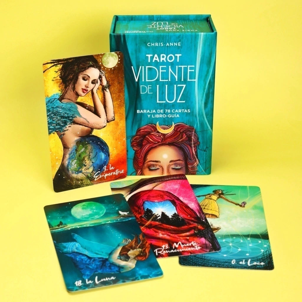 Tarot Vidente de Luz - Chris Anne