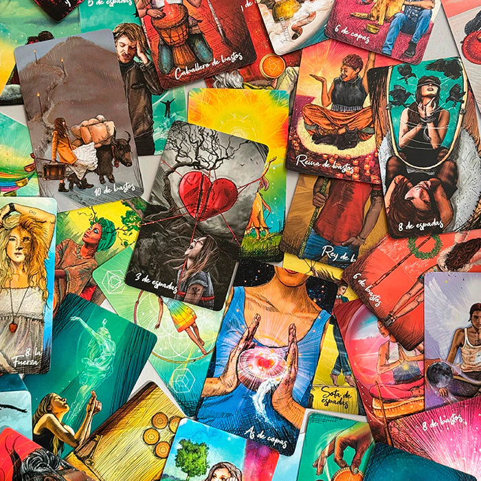 Tarot Vidente de Luz - Chris Anne