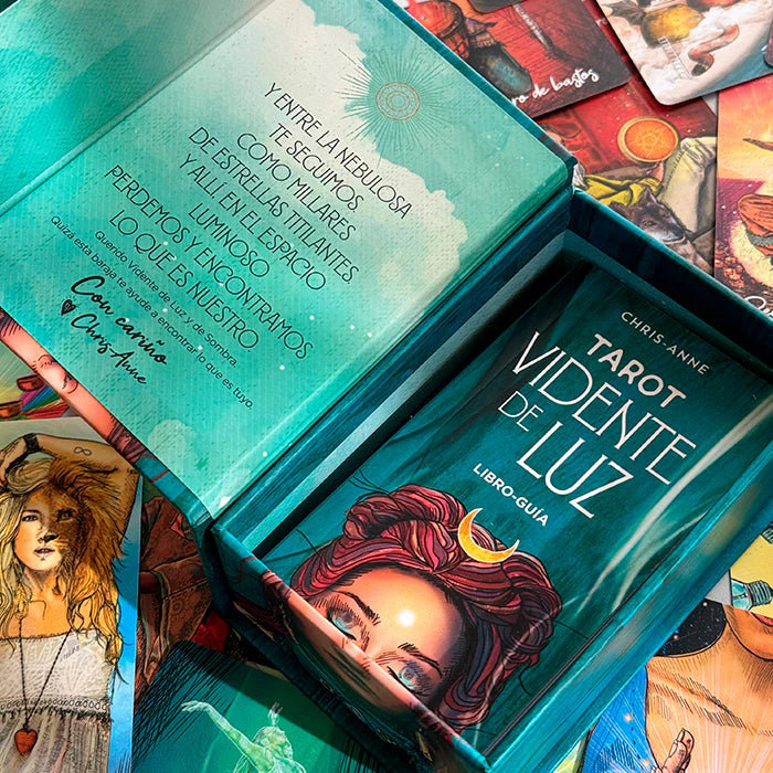 Tarot Vidente de Luz - Chris Anne