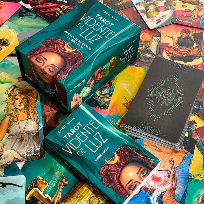 Tarot Vidente de Luz - Chris Anne