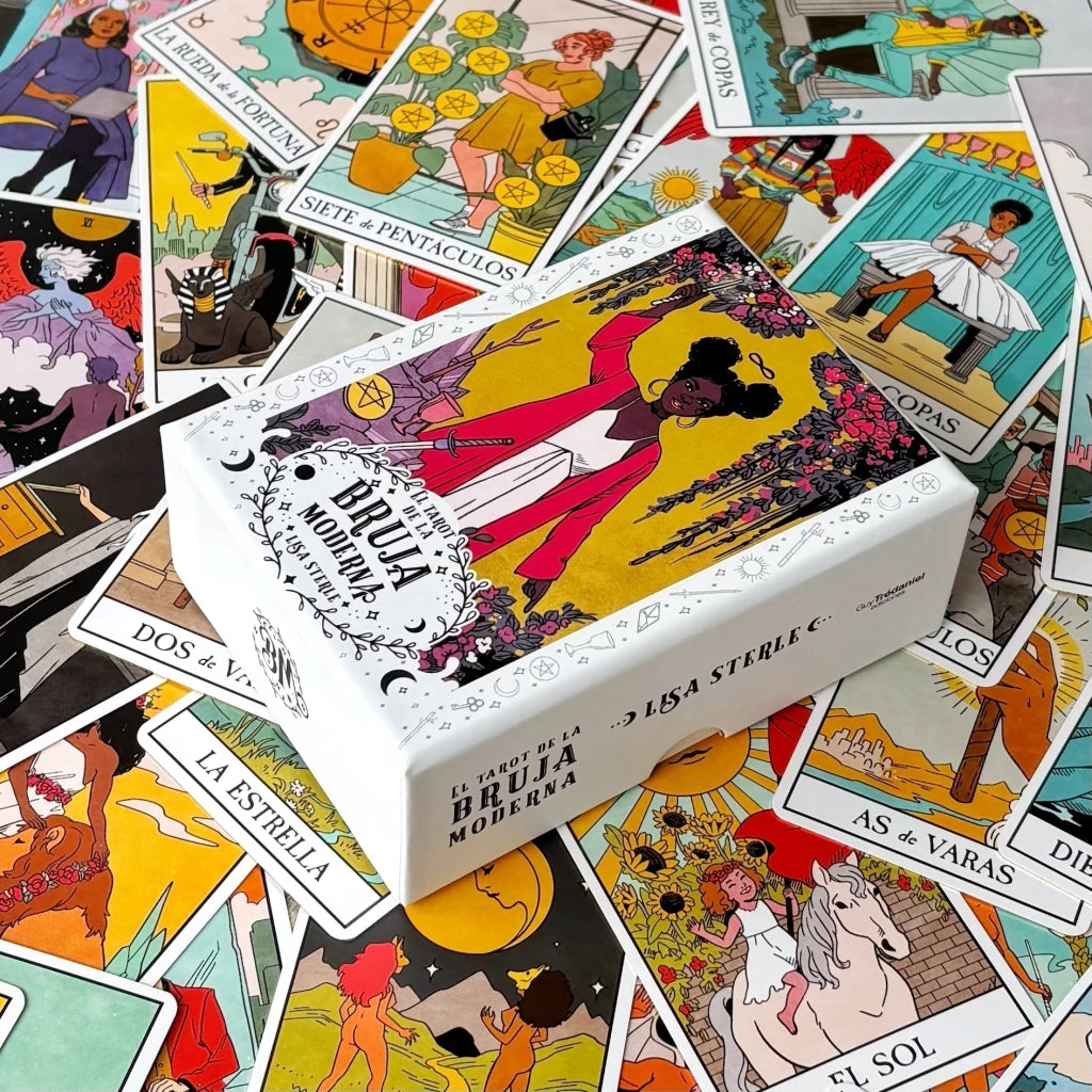 Tarot de la Bruja Moderna - Lisa Sterle