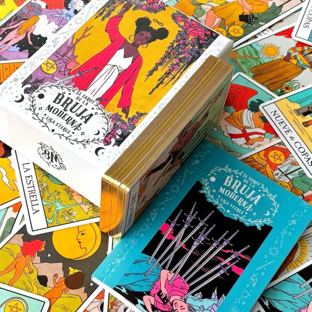 Tarot de la Bruja Moderna - Lisa Sterle