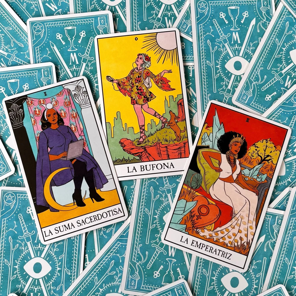 Tarot de la Bruja Moderna - Lisa Sterle
