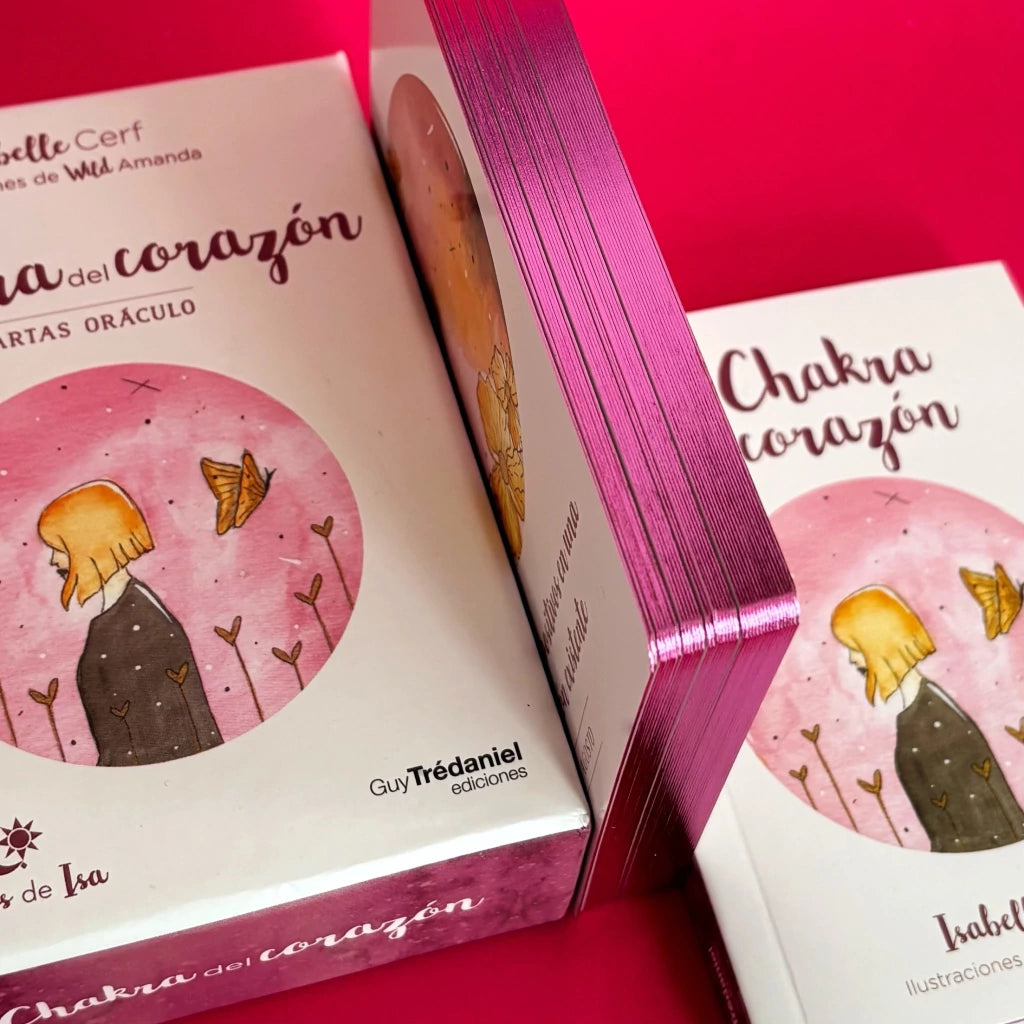 Chakra del corazón - Isabelle Cerf