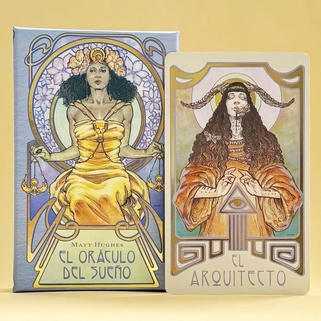 Oráculo del Sueño - Matt Hughes