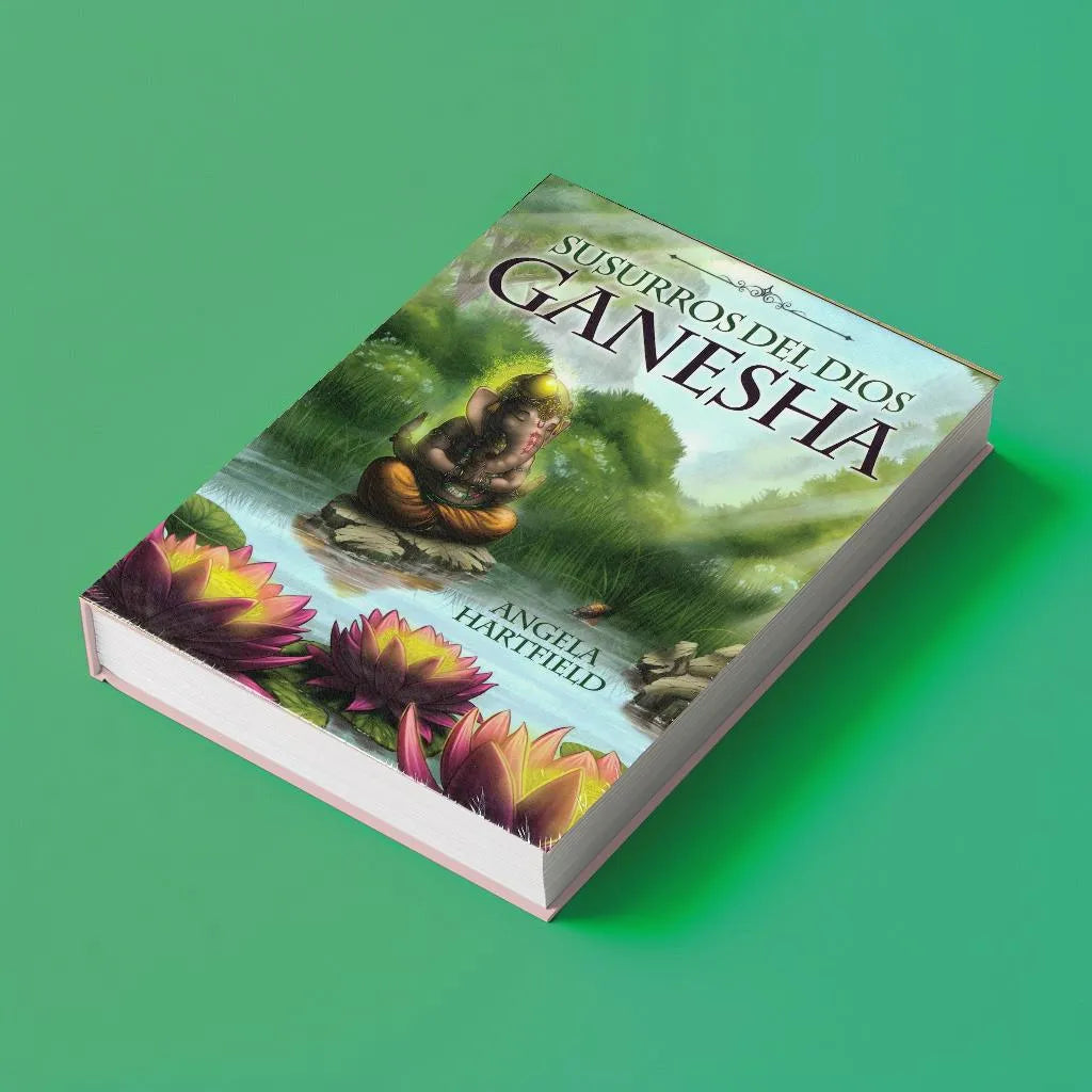 Susurros del Dios Ganesha - Angela Hartfield