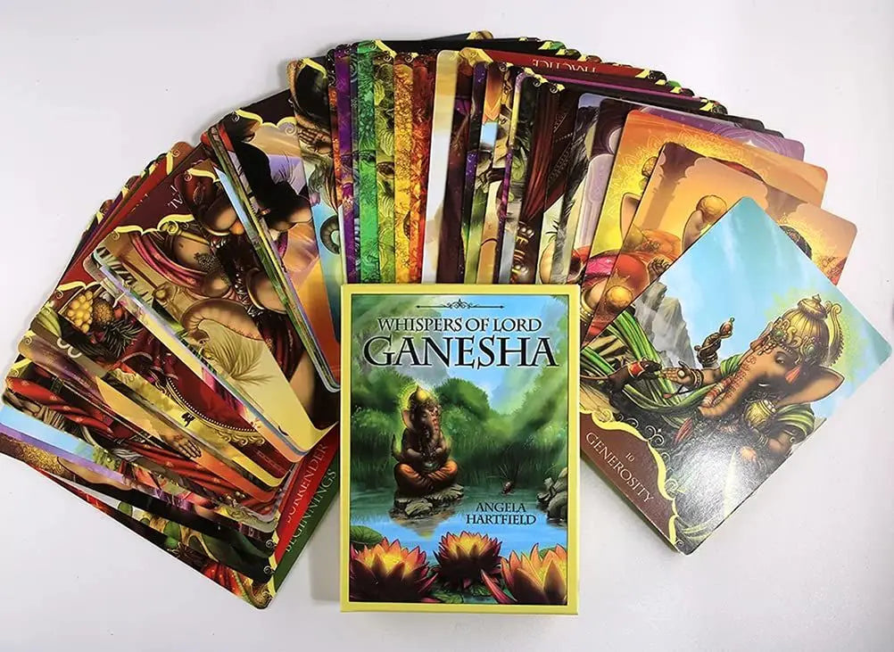 Susurros del Dios Ganesha - Angela Hartfield