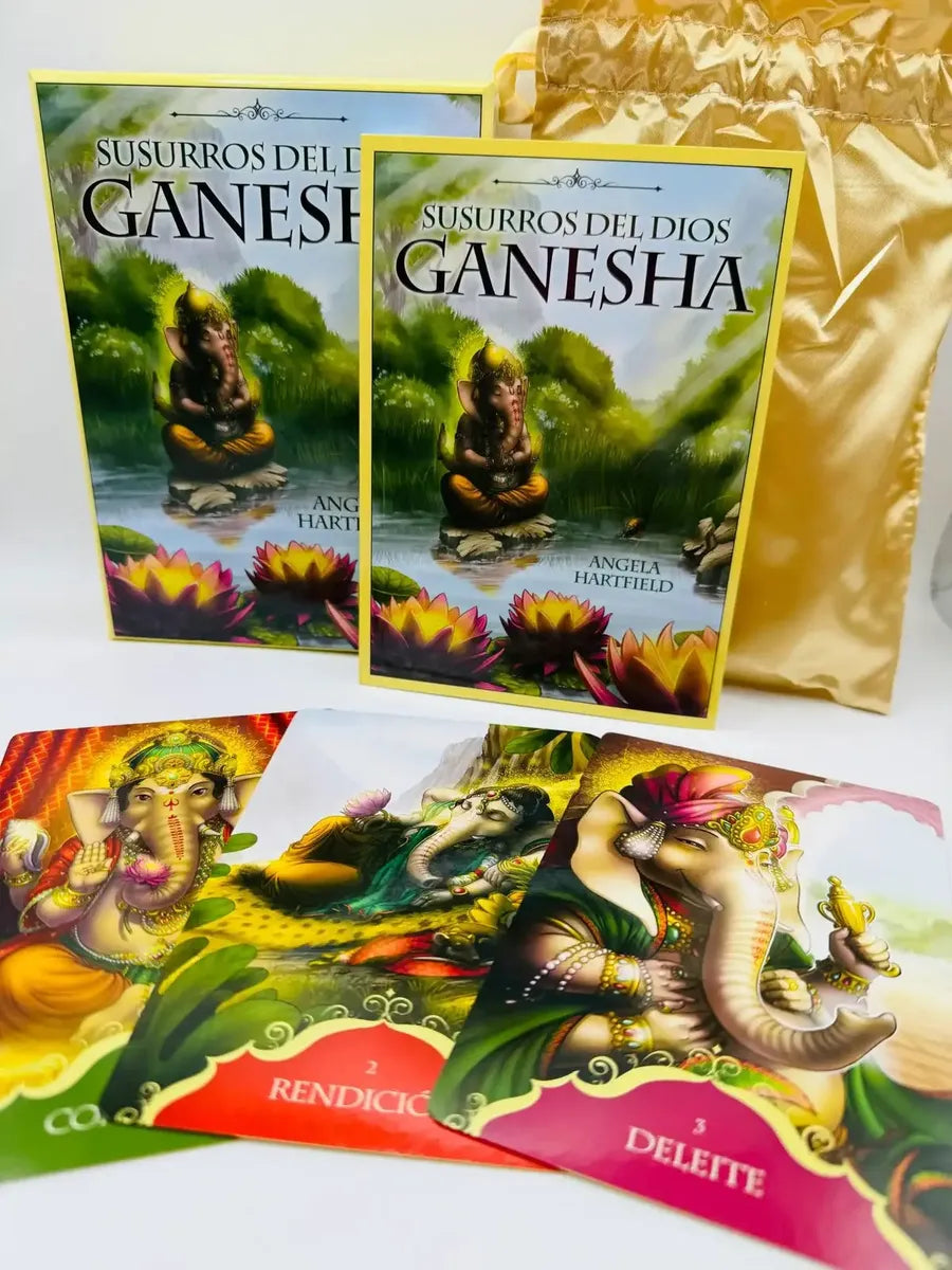 Susurros del Dios Ganesha - Angela Hartfield