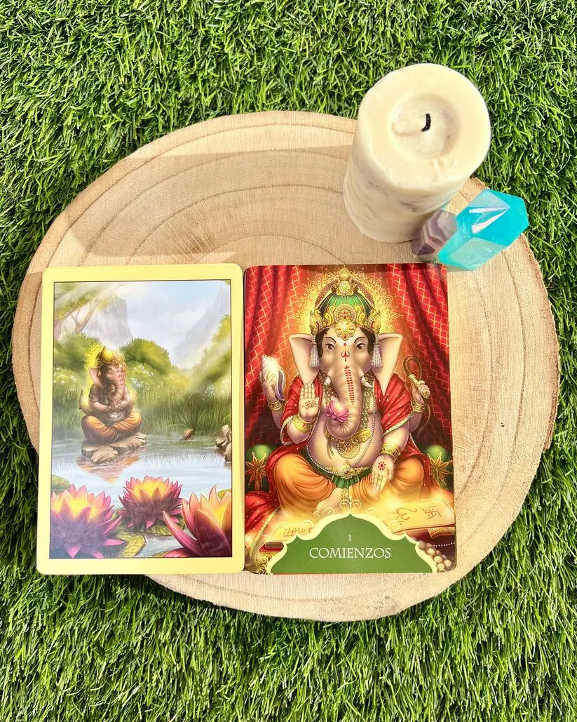 Susurros del Dios Ganesha - Angela Hartfield