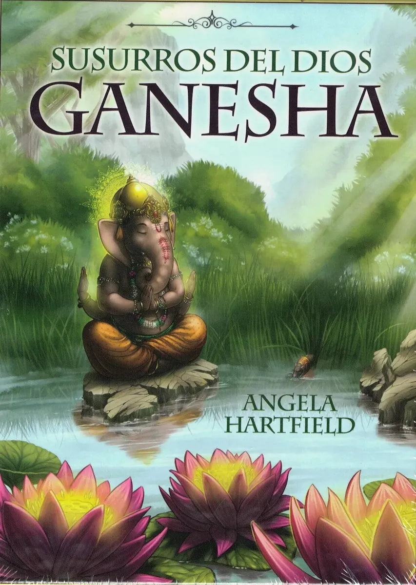 Susurros del Dios Ganesha - Angela Hartfield