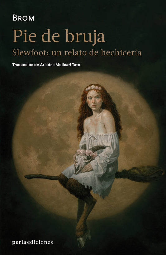 Pie de bruja - Brom