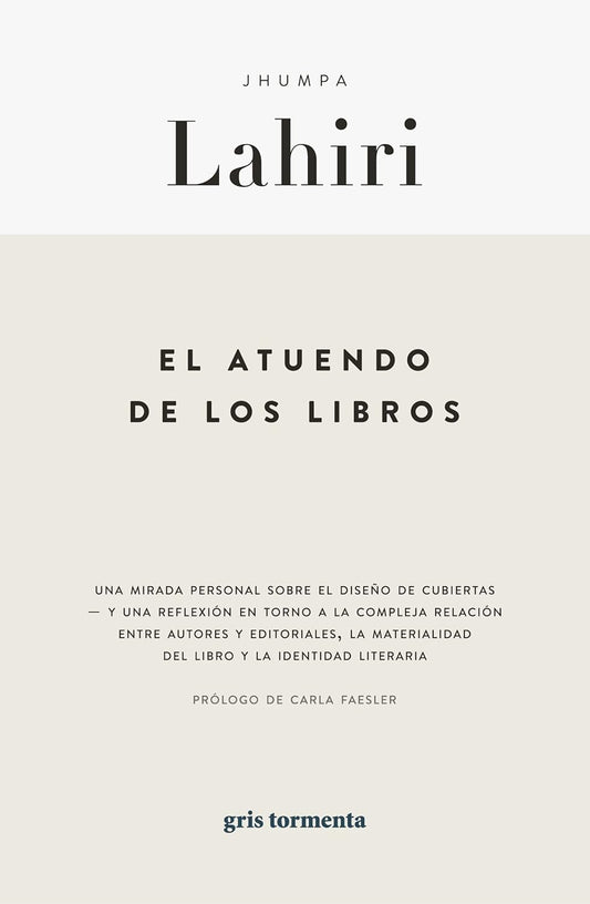Atuendo de los libros - Jhumpa Lahiri