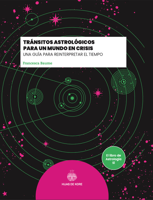 Tránsitos astrológicos para un mundo en crisis - Francesca Baume
