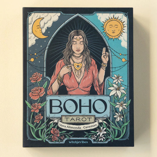 Boho Tarot Libro + Baraja