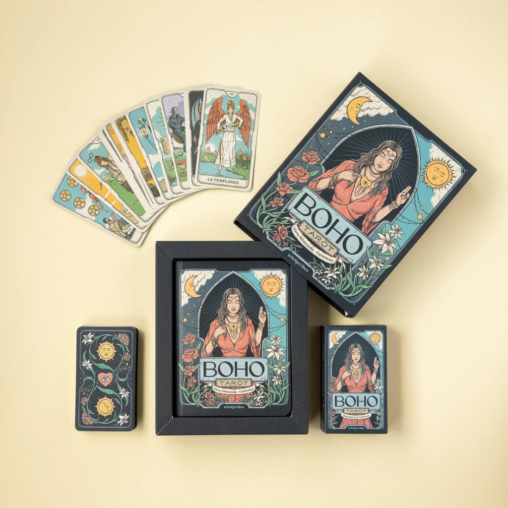 Boho Tarot Libro + Baraja