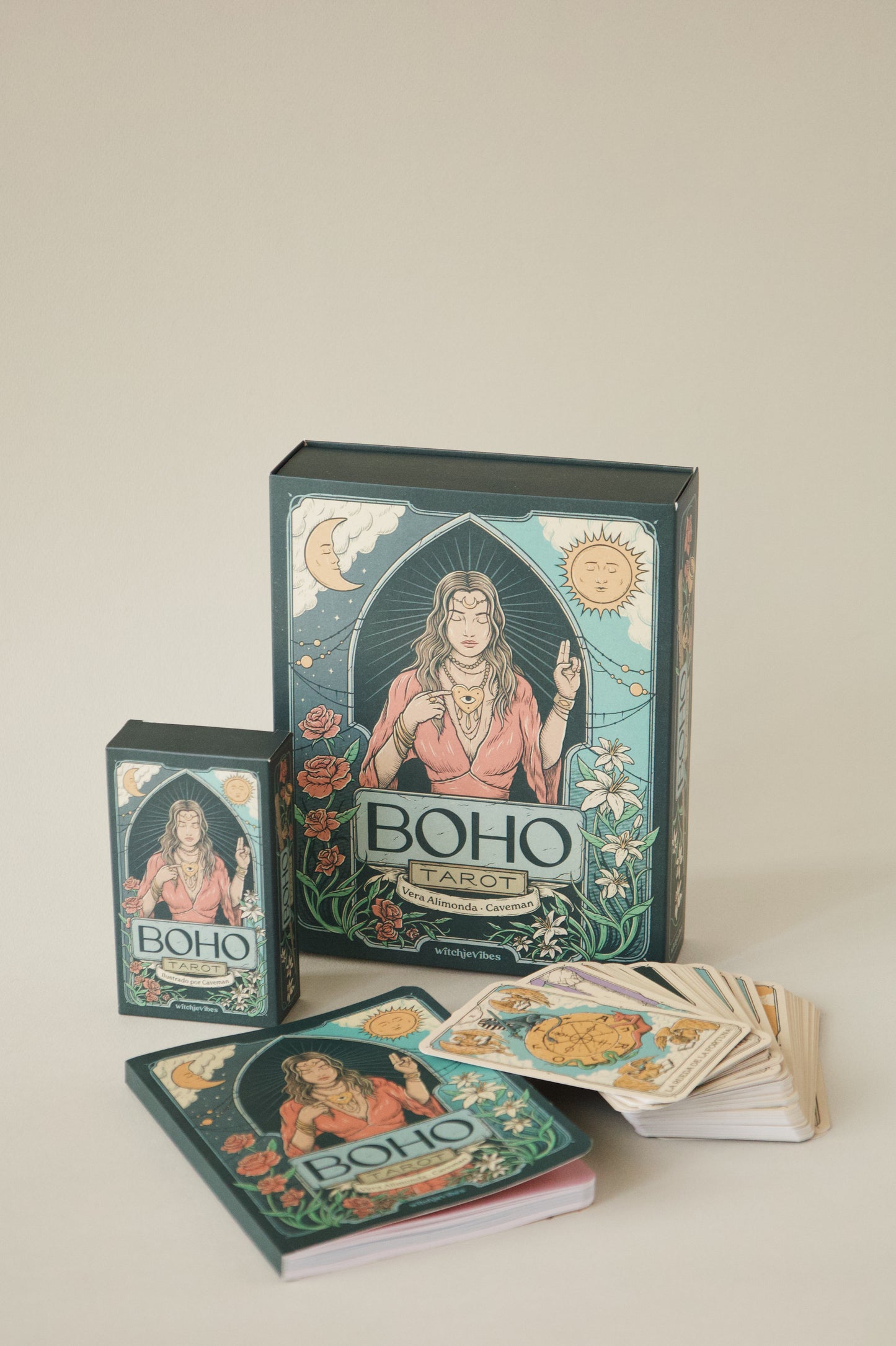 Boho Tarot Libro + Baraja