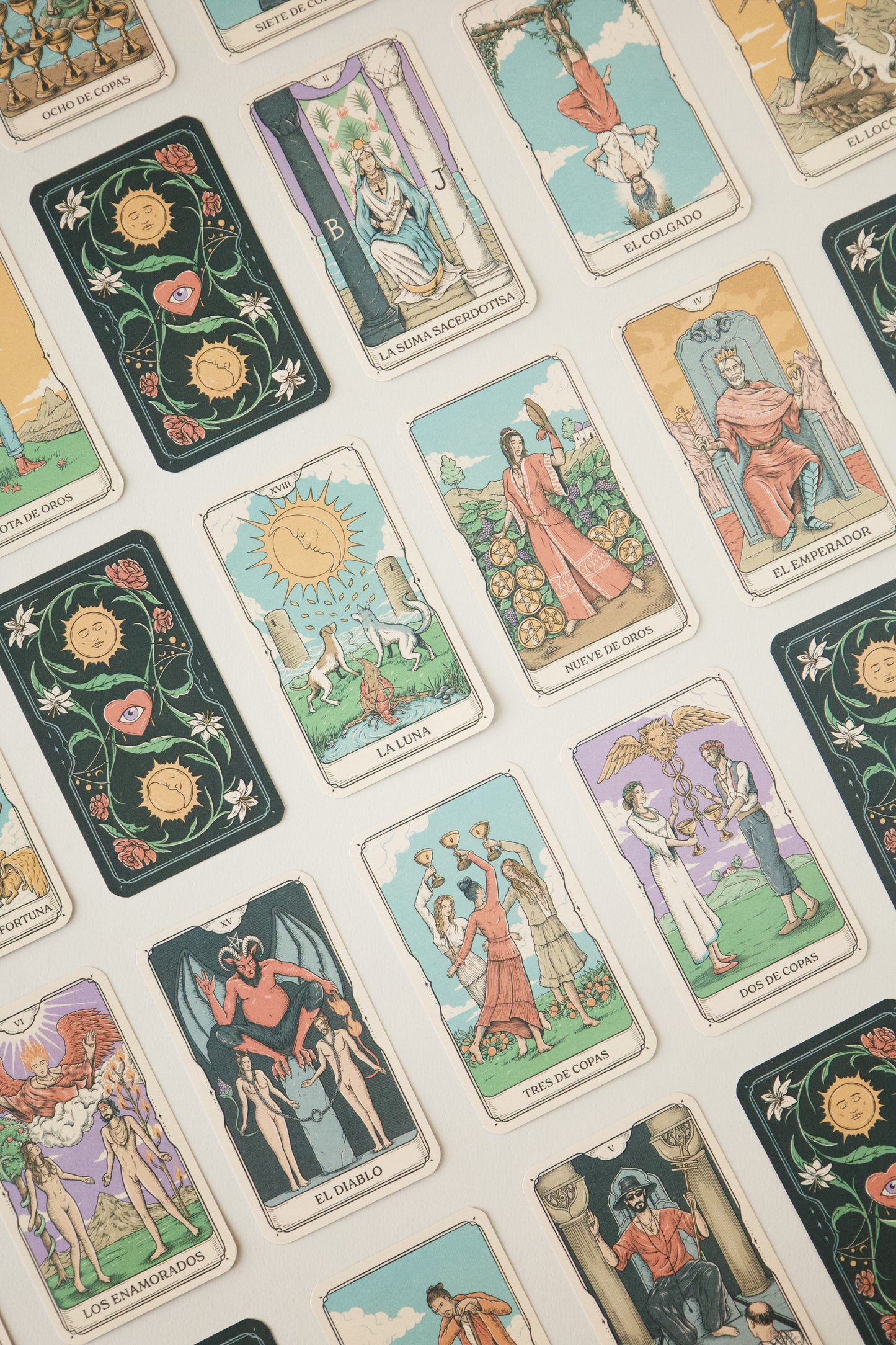 Boho Tarot Libro + Baraja