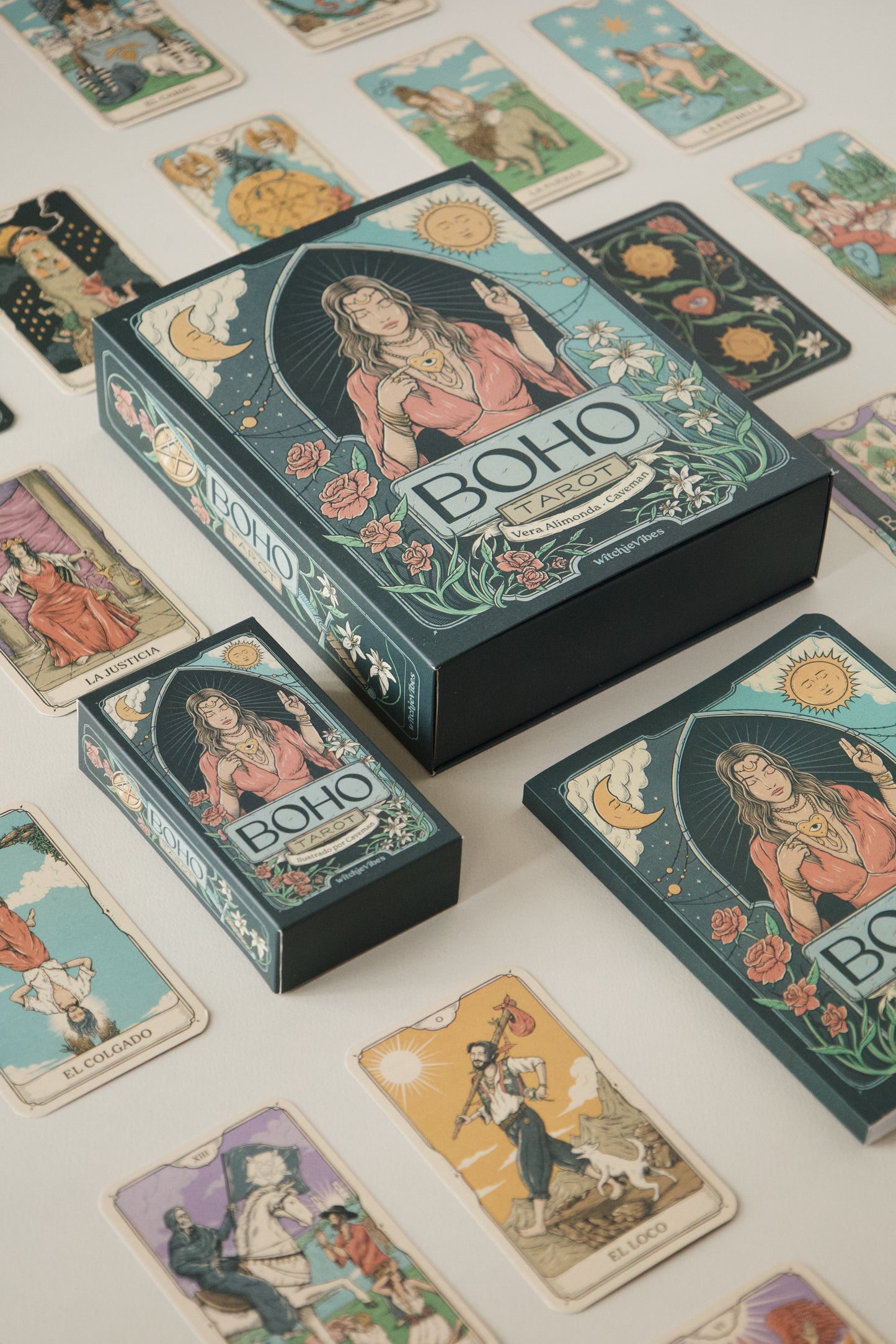 Boho Tarot Libro + Baraja