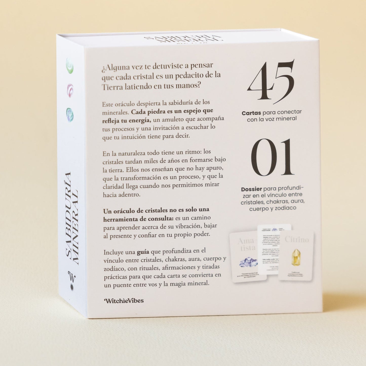 Oráculo Sabiduría Mineral