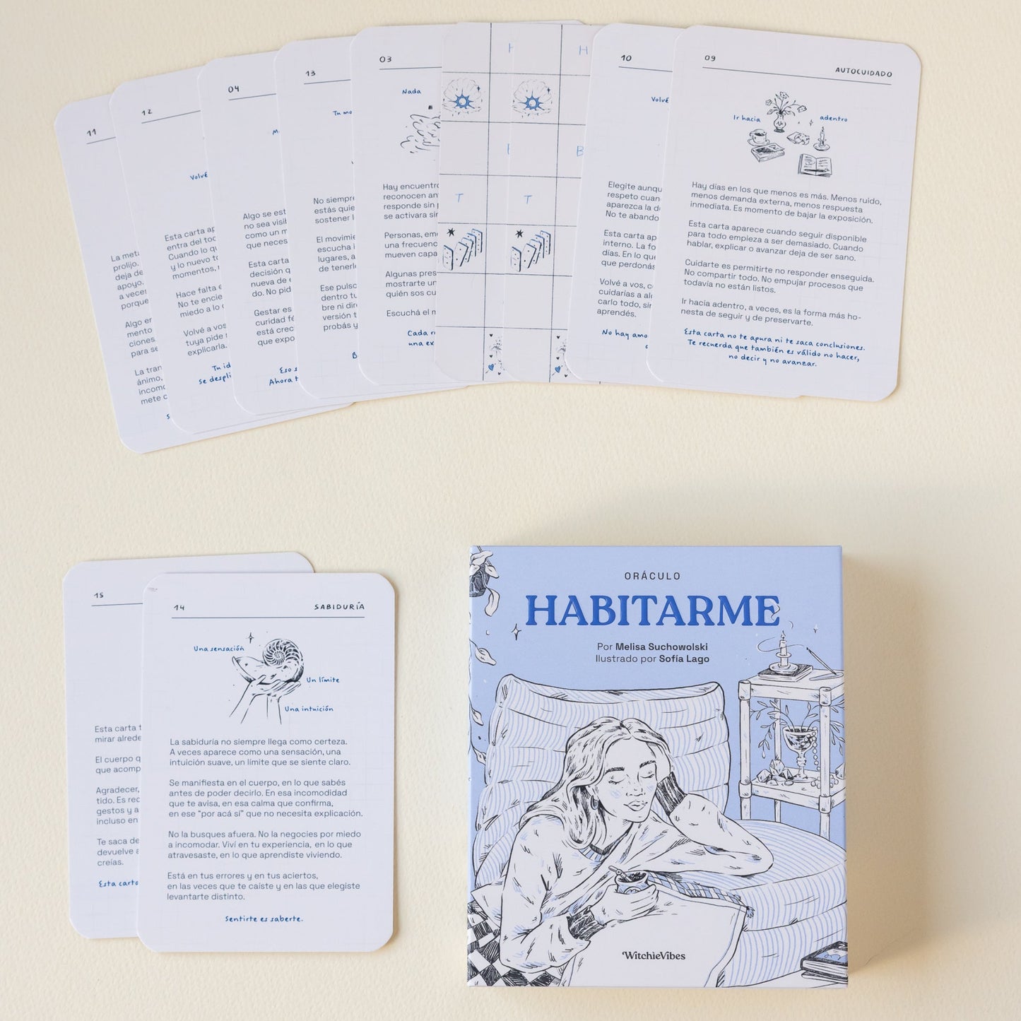 Oráculo Habitarme