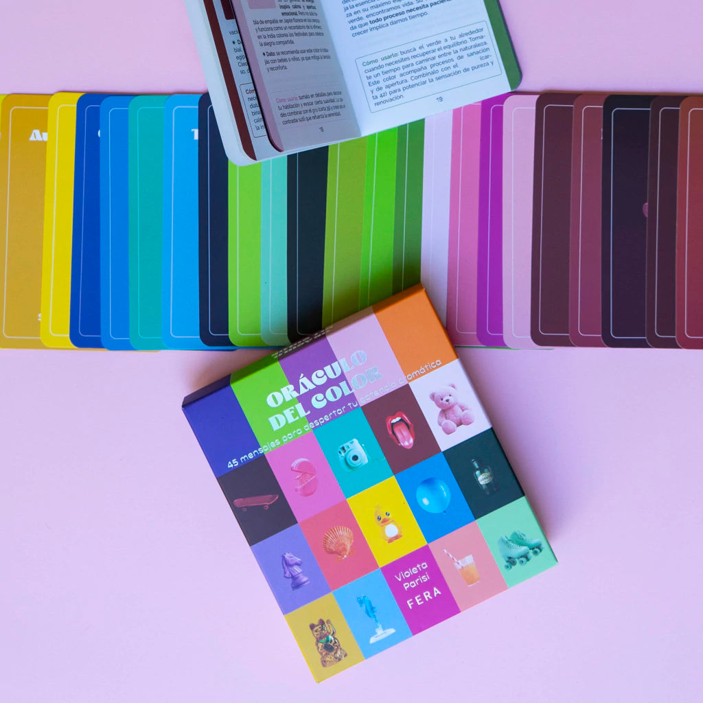 Oráculo del color - Violeta Parisi