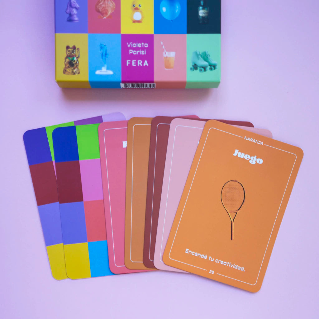 Oráculo del color - Violeta Parisi