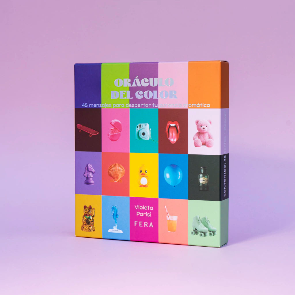 Oráculo del color - Violeta Parisi